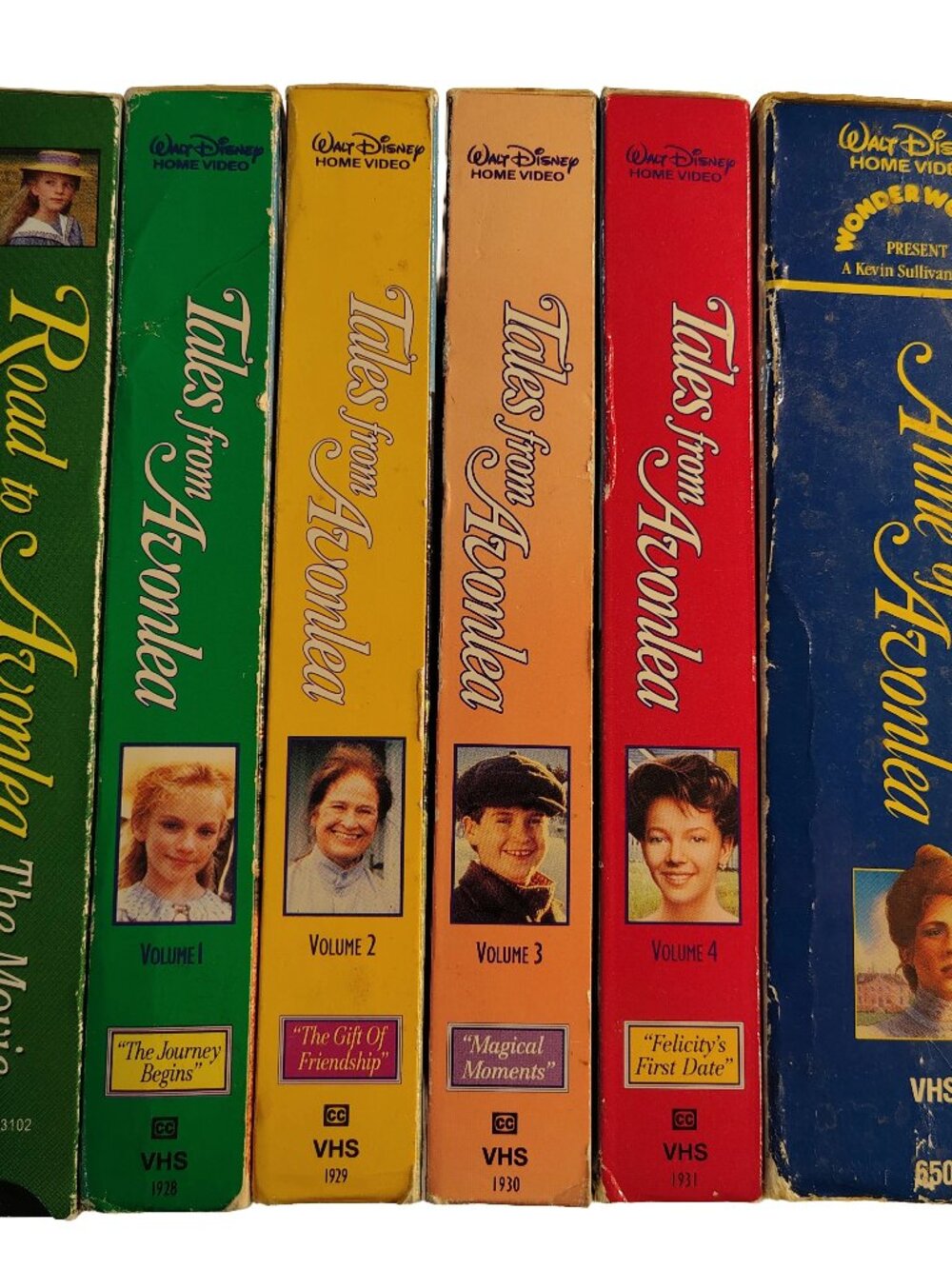 (1990) Vintage Disney's Avonlea Mega VHS Cassette Tape Collection Bundle Set